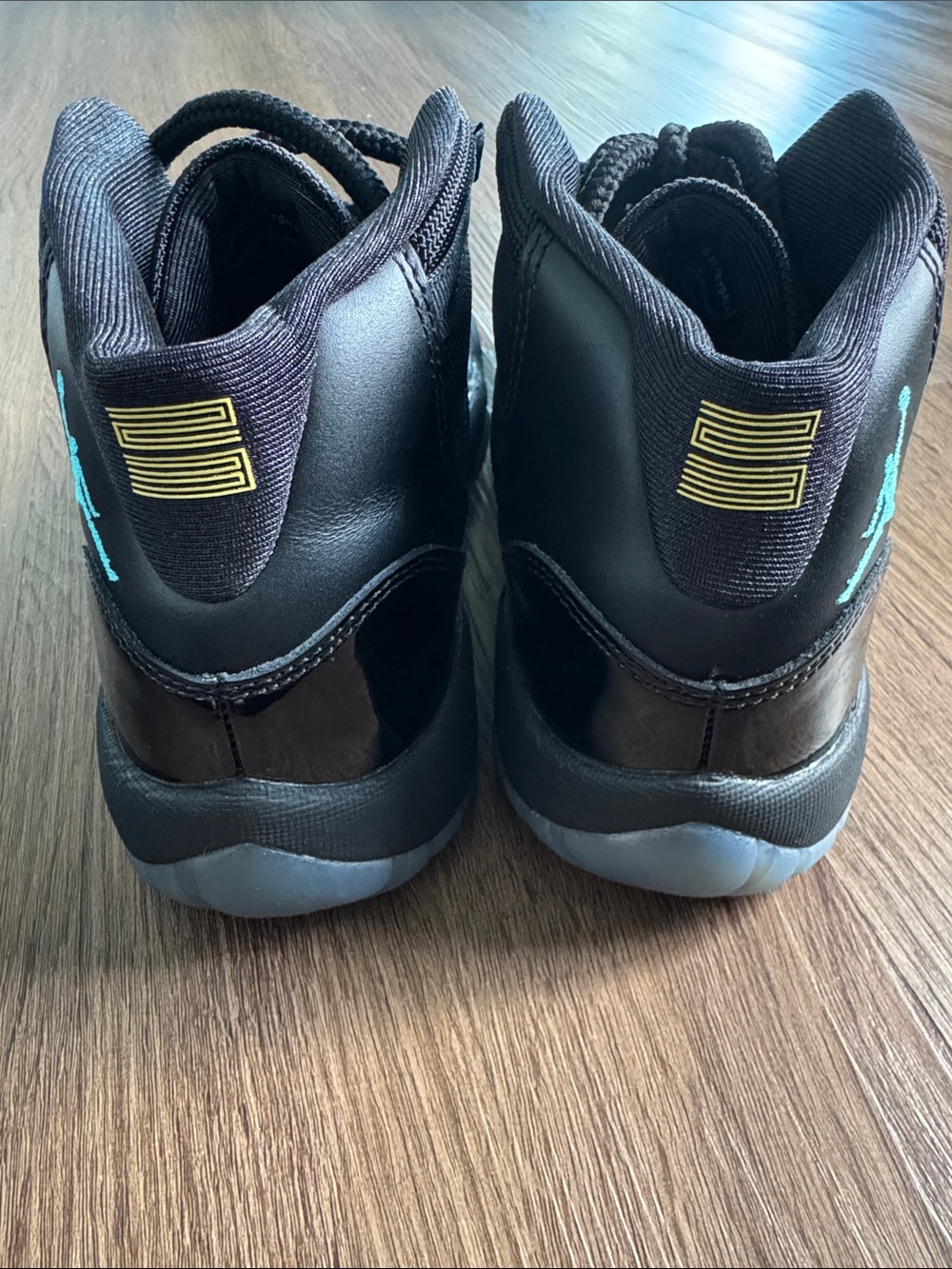Jordan 11 Gamma (Grade School size 7) BRAND NEW - 100% Authentic! - Picture 13 of 15